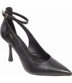 ADAM'S BLACK HIGH HEEL 811-22505