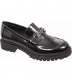 BLACK WOMEN'S LOAFERS