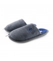 ADAM'S MEN'S SLIPPERS GRAY 895-22510