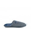 ADAM'S MEN'S SLIPPERS GRAY 895-22513