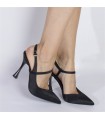 WOMEN'S HEELS BLACK BEATRIS 910