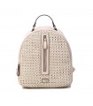 Women Backpack Xti 86450 Beige.