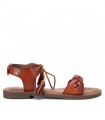 Women's Sandals Flat Refresh 79431 Camel.