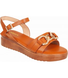 Sandal compense top