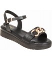 Women's Flatform Adam's 812-22043 Black