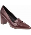 WOMEN'S HEELS ADAM'S 848-23501 BORDEAUX